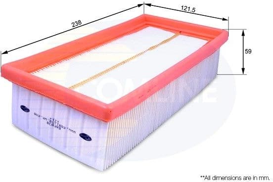 Filter air EAF838 - image 2