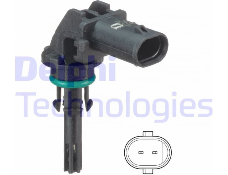 Sensor, intake air temperature TS10501
