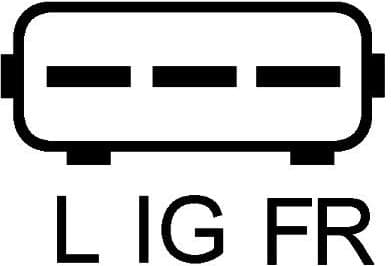 Alternator 8EL 011 710-671 - image 5