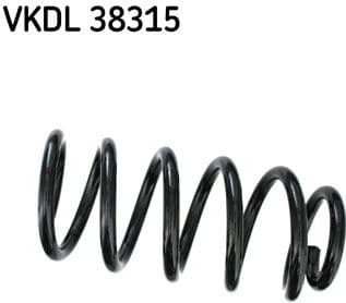 Suspension Spring VKDL38315