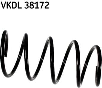 Suspension Spring VKDL38172