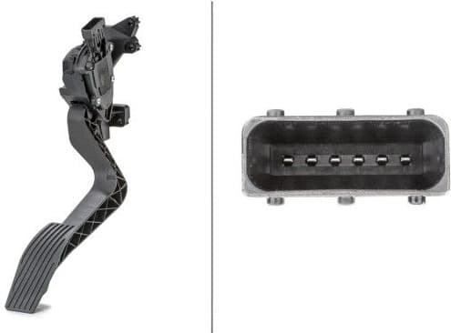 Sensor, accelerator pedal position 6PV 010 175-711