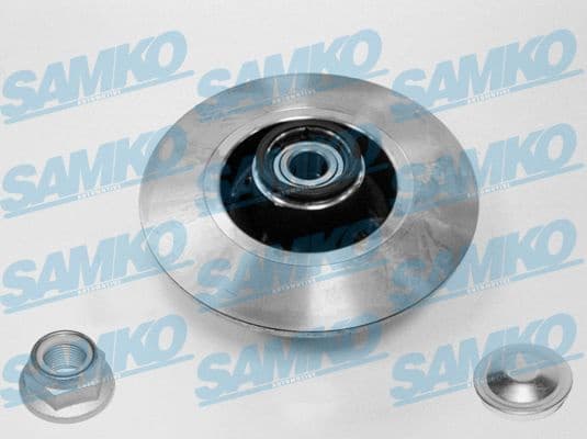 Brake disc with bearing R1005PCA