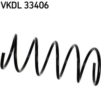 Suspension Spring VKDL33406