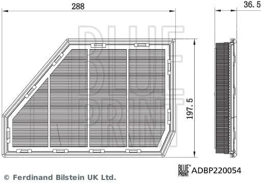 Air Filter ADBP220054 - image 3