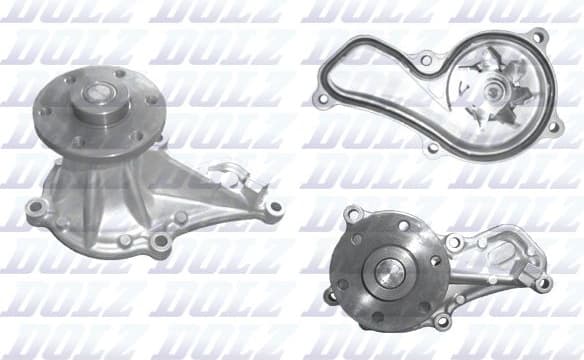 Water Pump, engine cooling H144