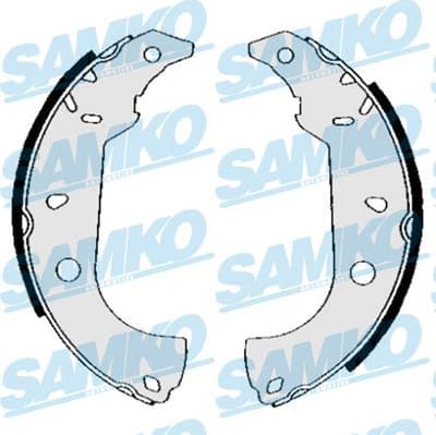 Brake shoes 84860 - image 2