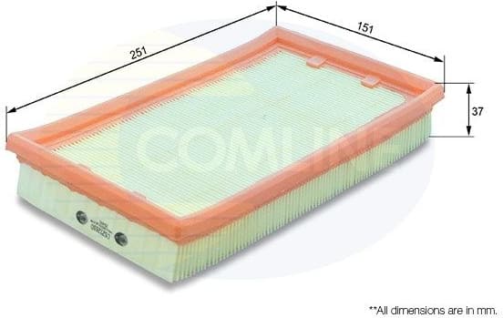 Air Filter CSZ12610 - image 2