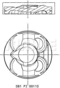 Piston 081 PI 00110 002