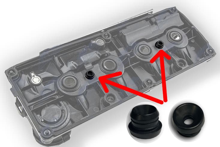 Injector heat seal 860.130