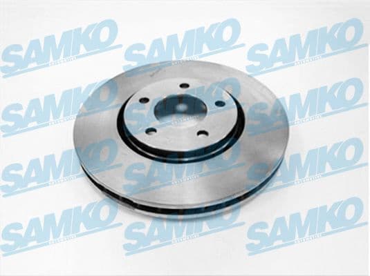 Brake discs kit front (2pcs) C3002V