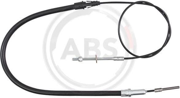 Cable Pull, parking brake K12970