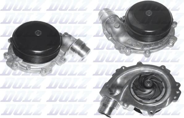 Water Pump, engine cooling M261