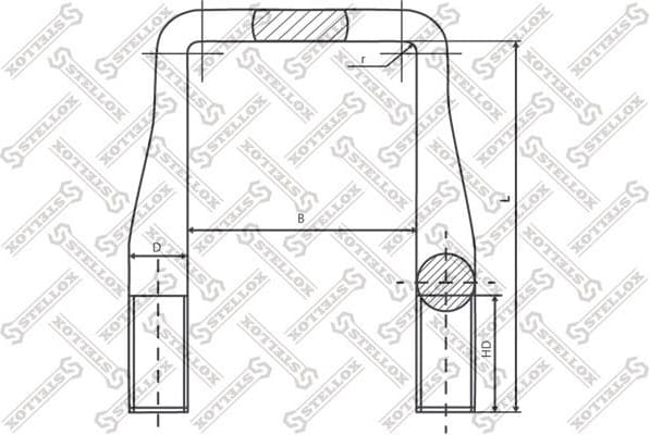 Spring Clamp 84-64425-SX