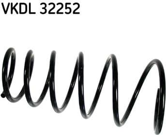 Suspension Spring VKDL32252