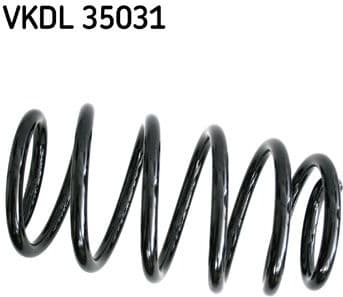 Suspension Spring VKDL35031