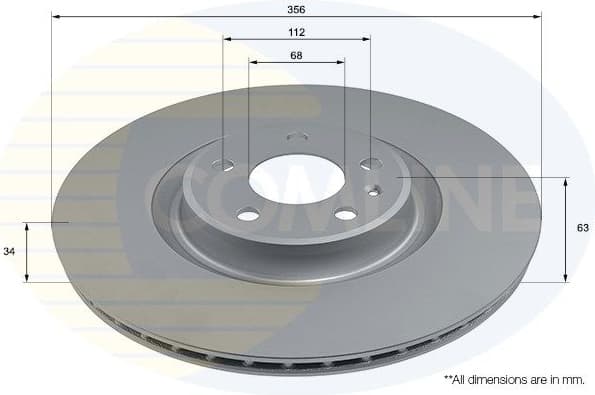 Brake Disc ADC2879V - image 2