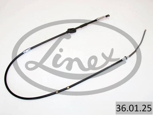 Cable Pull, parking brake 36.01.25