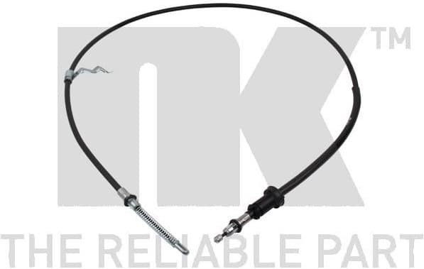 Cable Pull, parking brake 909301