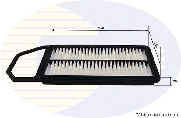 Air Filter EAF1028 - image 2