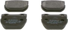 Brake Pad Set, disc brake 0 986 424 606