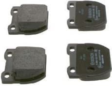 Brake Pad Set, disc brake 0 986 424 606 - image 4