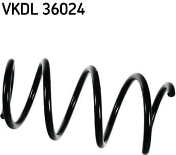 Suspension Spring VKDL36024