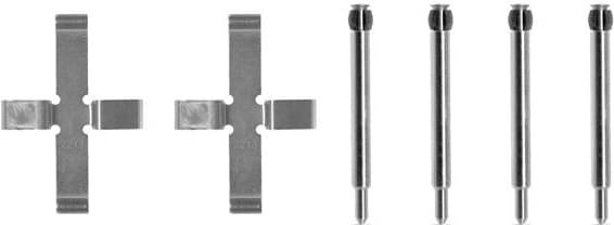Accessory Kit, disc brake pad 1 987 474 093