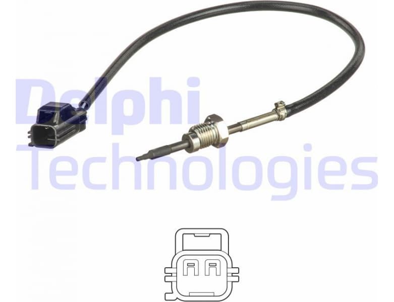 Sensor, exhaust gas temperature TS30224