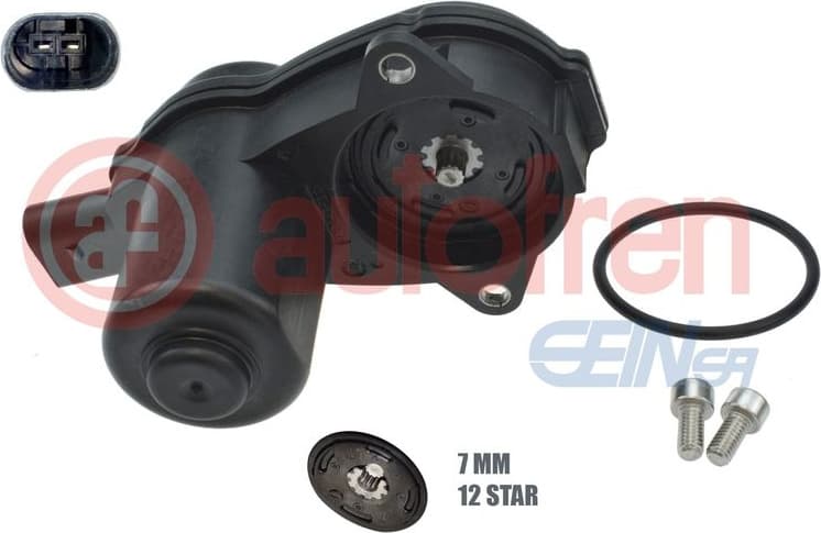 Control Element, parking brake caliper DEPB010