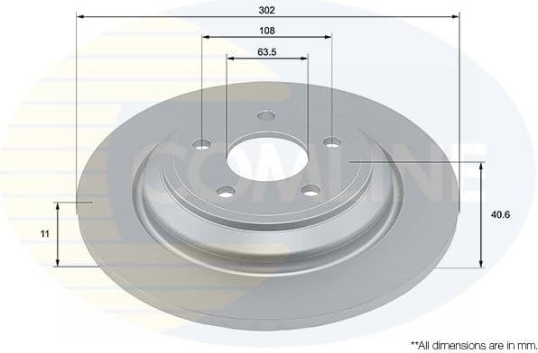 Brake Disc COATED ADC4054 - image 2