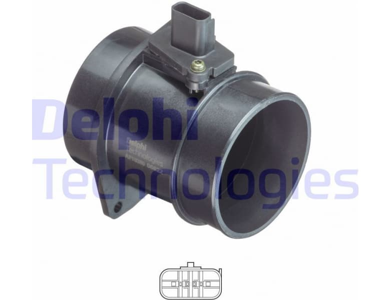 Mass Air Flow Sensor AF10380-12B1