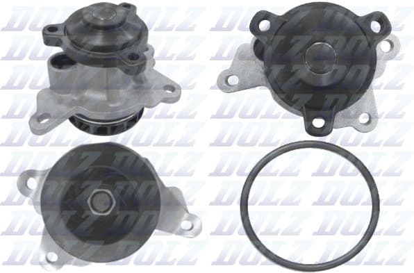 Water Pump, engine cooling R243