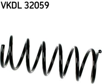 Suspension Spring VKDL32059