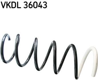 Suspension Spring VKDL36043