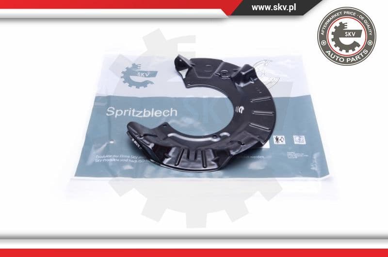 Splash Guard, brake disc 57SKV133