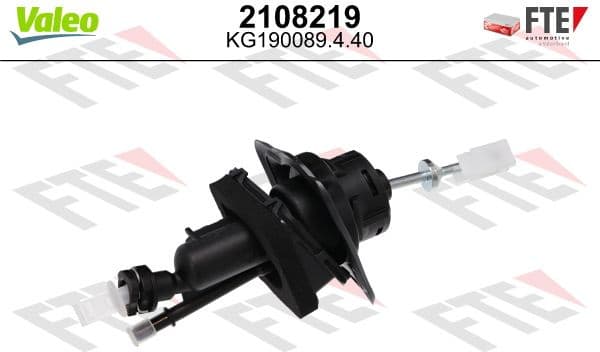 Master Cylinder, clutch FTE CLUTCH ACTUATION 2108219