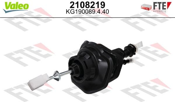 Master Cylinder, clutch FTE CLUTCH ACTUATION 2108219 - image 2