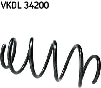 Suspension Spring VKDL34200