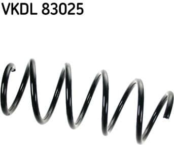 Suspension Spring VKDL83025