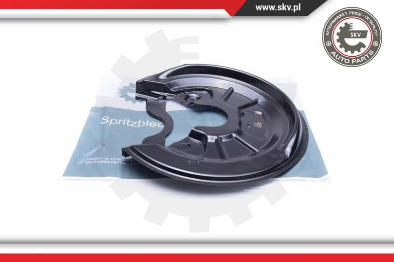Splash Guard, brake disc 57SKV611