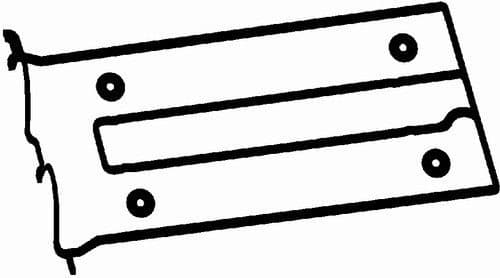 Gasket Set, cylinder head cover RK4339