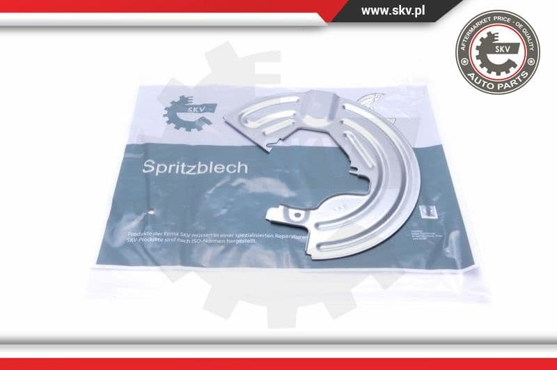 Splash Guard, brake disc 57SKV168