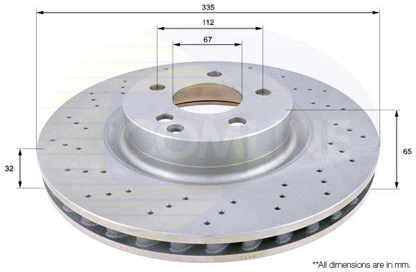 Brake Disc ADC1659V - image 2