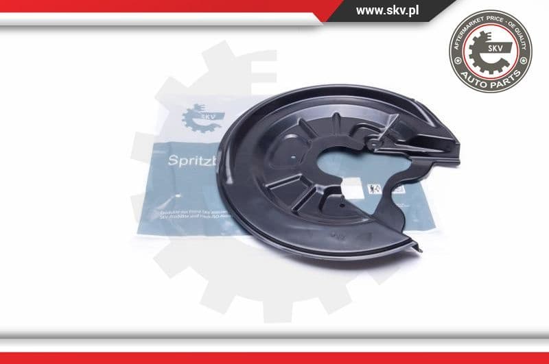 Splash Guard, brake disc 57SKV614