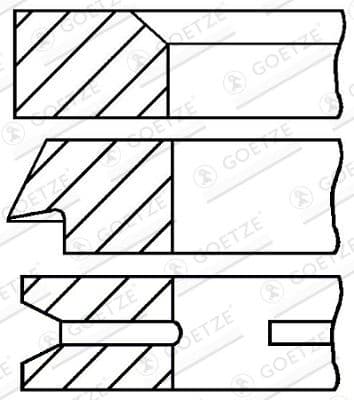 Piston Ring Set 08-333300-00