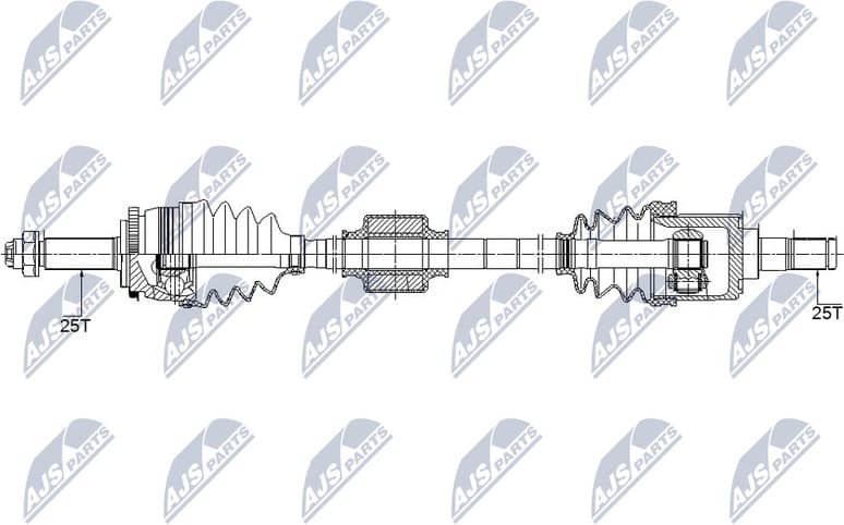 Drive Shaft NPW-KA-358