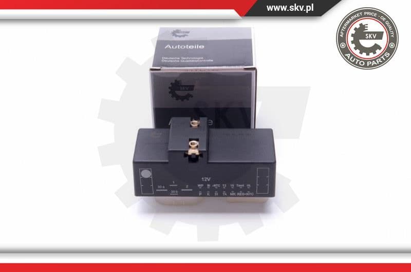 Control Unit, electric fan (engine cooling) 96SKV203