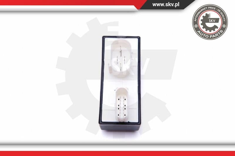 Control Unit, electric fan (engine cooling) 96SKV203 - image 3