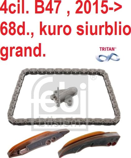 Timing chain kit 49520